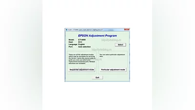 Adjustment program Epson ECOTANK ET-14000 сброс памперс