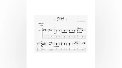 Perfect - Ed Sheeran