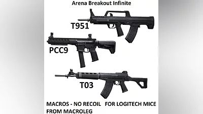 Arena Breakout Infinite. Скрипты для logitech. Пак 7