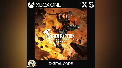 Red Faction Guerrilla Re-Mars-tered XBOX [ Ключ   ]