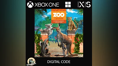 Zoo Tycoon Ultimate Animal Collection XBOX / WINDOWS