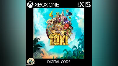 TOKI Juju Densetsu XBOX ONE / XBOX SERIES X|S [ Ключ ]