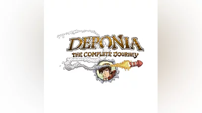 Deponia: The Complete Journey Steam Gift (RU/CIS) БОНУС