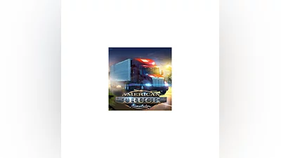 AMERICAN TRUCK SIMULATOR  STEAM КЛЮЧ