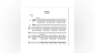 Табы к песне Ed Sheeran - Perfect на гитаре