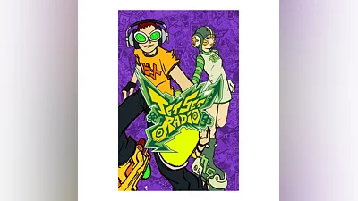 Jet Set Radio (Steam Gift Region Free / ROW)