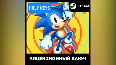 Sonic Mania / Deluxe Steam Ключ  РФ+МИР +