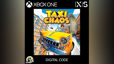 Taxi Chaos XBOX ONE / XBOX SERIES X|S [ Ключ   Код ]