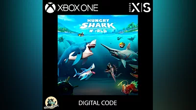 Hungry Shark  World XBOX [ Игровой Ключ   Код ]