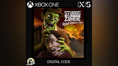 Stubbs the Zombie in Rebel Without a Pulse XBOX Ключ