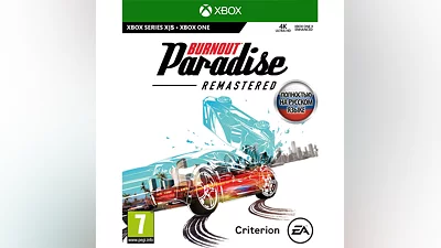 Burnout Paradise Remastered XBOX ONE, Series X|S Ключ