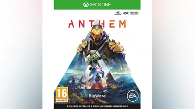 Anthem XBOX One Цифровой Ключ