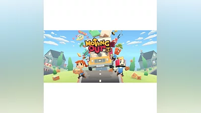 Moving Out STEAM KEY (RU+CIS)