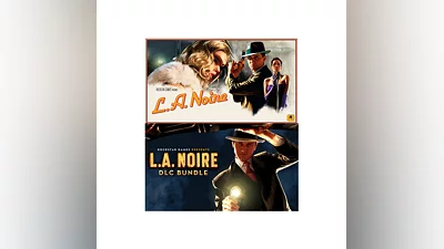 L.A. Noire + DLC Bundle (2xSteam Gifts Region Free)