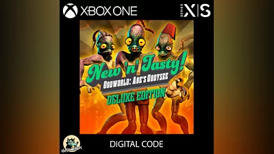 Oddworld: New 'n' Tasty - Deluxe Edition XBOX [ Ключ ]