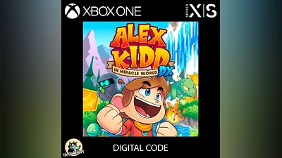 Alex Kidd in Miracle World DX XBOX [ Игровой Ключ   ]