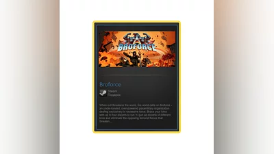 Broforce (РОССИЯ / УКРАИНА / СНГ) STEAM Gift + ПОДАРОК