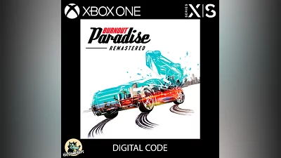 Burnout  Paradise Remastered XBOX [ Ключ   Код ]