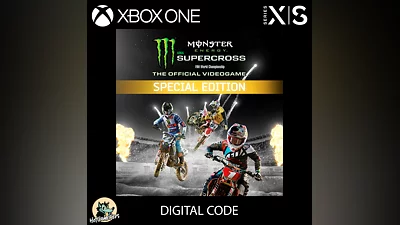 Monster Energy Supercross - Special Edition XBOX Код