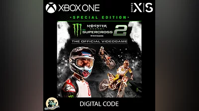 Monster Energy Supercross 2 - Special Edition XBOX