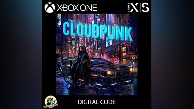 Cloudpunk XBOX ONE / XBOX SERIES X|S [ Ключ   Код ]