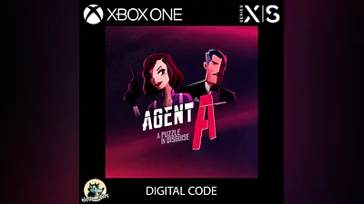 Agent A - игра под прикрытием XBOX [ Игровой Ключ   ]