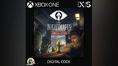 Little Nightmares Complete Edition XBOX [ Ключ   Код ]