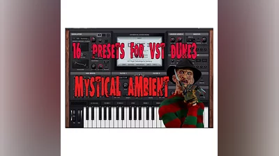 MYSTICAL AMBIENT 15 PRESETS FOR VST DUNE 3