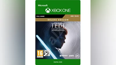 ЗВЁЗДНЫЕ ВОЙНЫ Джедаи: Павший Орден DELUXE XBOX Ключ