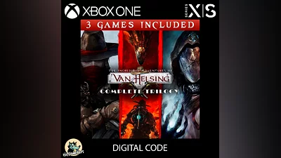 The Incredible Adventures of Van Helsing Trilogy XBOX