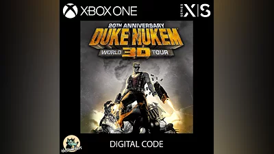 Duke Nukem 3D: 20th Anniversary World Tour XBOX Ключ