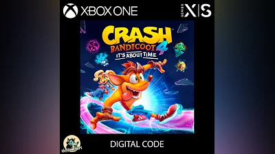 Crash Bandicoot  4: Это вопрос времени XBOX [ Ключ  ]