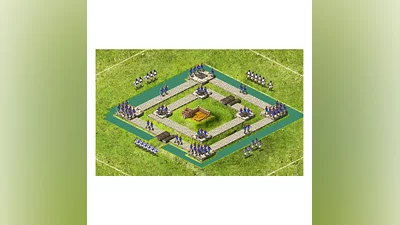 Stronghold Kingdoms attack Boar's castle 2