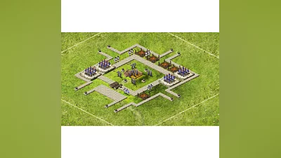 Stronghold Kingdoms attack of the wolf's castle 4