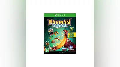 RAYMAN LEGENDS   XBOX ONE/X/S КЛЮЧ