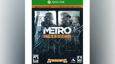 Metro Redux Bundle    XBOX ONE/X/S   КЛЮЧ