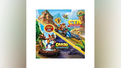 CRASH BANDICOOT BUNDLE -TRILOGY+ NITRO Xbox Ключ