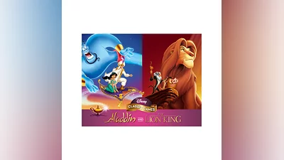 Disney Classic Games: Aladdin and The Lion King STEAM