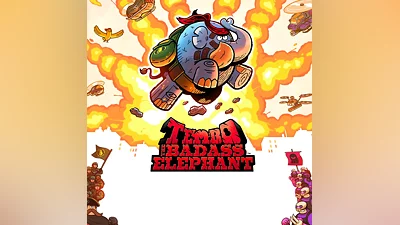 TEMBO THE BADASS ELEPHANT XBOX [ Игровой Ключ   Код ]