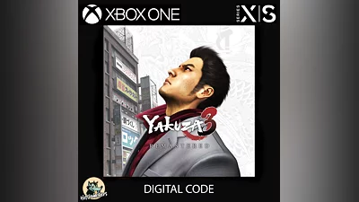 Yakuza 3 Remastered XBOX [ Игровой Ключ   Код ]