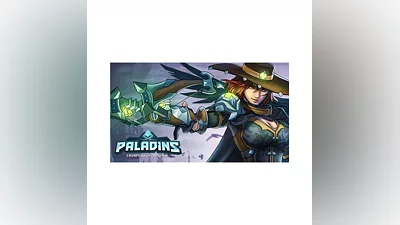 Paladins: Night Bane Skin for Cassie (Кэсси) Ключ