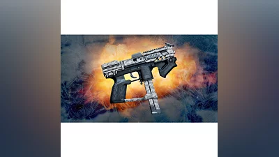 Rogue Company - Nuclear Winter Secondary Wrap Gun Skin