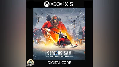 Serious Sam Siberian Mayhem XBOX SERIES X|S [ Ключ   ]