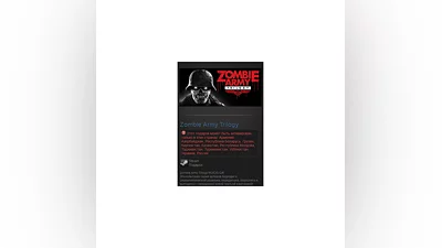 Zombie Army Trilogy  (Steam Gift RU/CIS)