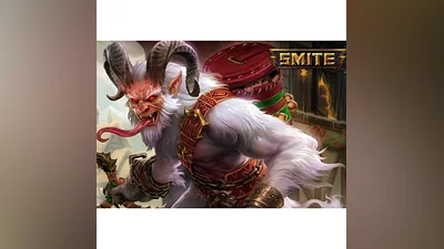 SMITE Krampus Cernunnos Skin ключ PC/Xbox/PS4