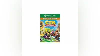 Crash Team Racing Nitro Fueled Nitros Oxi [XBOX KEY]