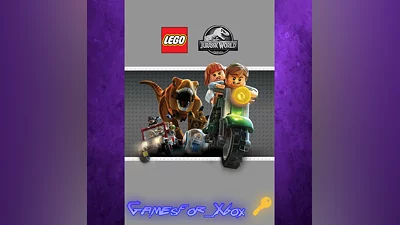 LEGO  Jurassic World  XBOX Ключ
