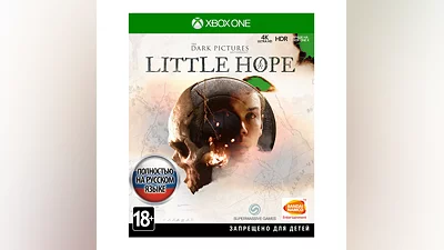 The Dark Pictures Little Hope XBOX One Ключ +RUS