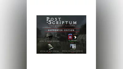 Post Scriptum Supporter Edition (Steam key)