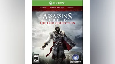 ASSASSIN'S CREED The Ezio Collection XBOX Код/Ключ
